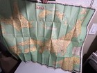 Vintage 1953 Japan Travel Bureau Tourist Map Of Japan   read Description 