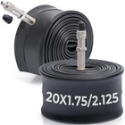 2 Pcs  Premium 20x1 75 1 90 1 95 2 0 2 10 2 125 Bike Tubes  Compatible For