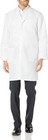 Professional Lab Coat For Men Women Long Sleeve  White  Unisex