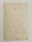 1872 Antique John F Henry New York Ny United States Medicine Warehouse Letter