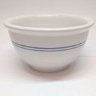 Gibson White blue Stripe Stackable Mixing Bowl Set Of 3