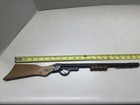 Antique Toy Pump Cork Gun 24    Made By All Metal Products Wyandotte Michigan