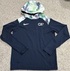 Nike Cr7 Cristiano Ronaldo Soccer Dri Fit Hoodie Youth Xl Ls Sweatshirt Pullover