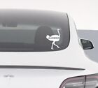 Letterkenny Allegedly Ostrich Car Window Decal Sticker Vinyl