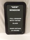 Rv Entry Entrance Door Window     Camper  Travel Trailer  5th Wheel     Tinted Glass