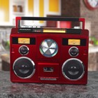 Studebaker Sb2140r Sound Station Bluetooth Boombox Cd am-fm Radio cassette Recor