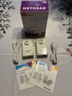 Netgear Powerline 1000 Mbps Gigabit Ethernet Extender Adapter Kit Model Pl1000
