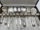 1847 Rogers Bros Silver Plated And Community Silver Vintage Mix Set