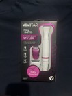 Vivitar Silky Smooth Bikini Trimmer Wet dry Battery 3-heads Foil Head