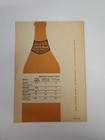 Introduction To Wine Booklet Magic In Your Glass Ca Vincent Price Vintage 1966