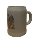 German Beer Stein Mug Bayern Bavaria Coat Of Arms   Crests  5l Ceramarte