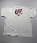 Vintage Us Open Tennis Shirt Mens Xl White 2001 Fila Graphic Tee Usa Vtg