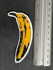 The Velvet Underground Banana Sticker Classic Glam Rock Band Lou Reed Bowie New 