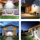 Led Security Wall Lamp 4200lm Dusk To Dawn Light Sensor Outdoor Ip66 Waterproof