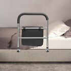 Stainless Steel Bed Rails For Seniors Elderly Parents Adults Bed Side Rai Black