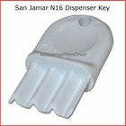 San Jamar Master Key Set For Paper Towel  Toilet Tissue   Liquid Soap Dispensers