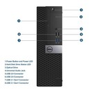Dell Optiplex Desktop Computer I5 8th Pc Up To 32gb Ram 1tb Ssd Win 11 Wifi