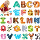Magnetic Letters For Toddlers 1-3  26pcs Cute Animal Alphabet Magnets Letters   