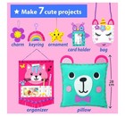 Krafun My First Sewing Kit For Beginner Kids Arts Miniature  