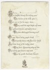 Raphael Tuck New Year Greeting Card 1880 s Forest Scene Poem On Back Side