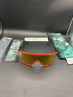Oakley Heritage Eyeshade Red W fire Iridium Lenses Oo9139-05