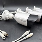 Lot Of 4 Samsung Sdc-5340bcn Digital Color Video Surveillance Cameras Sds-p5100