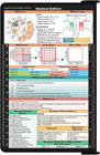 Whitecoat Clipboard   - Blackout Medical Edition  Foldable Medical Clipboard
