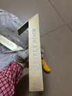 Custom Metal Plaques Signs Brass Logo Nameplates Company Door Plate Memorial