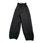 Wilson Youth Black Polyester Sweatpants Elastic Waist Drawstring Logo Xs
