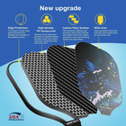 Pickleball Paddles Set Of 2 4  Usapa Approved Carbon Fiber Surface Pickle Ball S