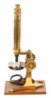 Pre-rms English Microscope  1858 