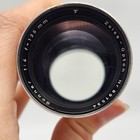 Zeiss-opton Sonnar 135mm F4 Prime Lens For Contax Rf Mount - F Or T Marking 