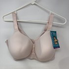 Vanity Fair Wire Free Bra Beauty Back Beige Size 40c Style 71380 Nwt