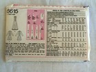 Vtg 1974 Simplicity 6615 Uncut Women s Size 14-1 2 Bust 37 Dress  Maxi Pattern