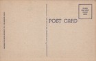 Blooming Flowers At Recreation Park In Long Beach Ca Linen Vintage Post Card