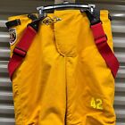 Fire Dex Fxr Firefighter Turnout Pants Mens 42x29 Yellow Bunker Gear