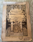 Red Certificate Kingdom Of Italy Memory European War For Original Medal 1918