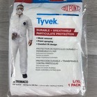 New Tyvek Protective Suits coveralls Size L xl 14323