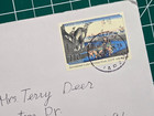 Japan 2009 Airmail Cover To Usa With 130 Yen International Letter Writing Stamp