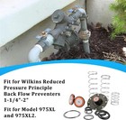 1-1 4 -2  Model For Wilkins Zurn 975xl 975xl2 Backflow Preventer Repair Kit