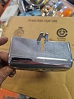 Harley Gold Flamed Roadking Handlebar Nacelle Riser Cover Bar   Shield Flhr
