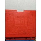 Meccano Erector Set Carrying Case Lot Pieces See Photos -no Power Tool-