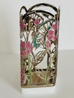 Bath   Body Works Butterflies In The Garden Metal Foaming Soap Holder Sleeve New