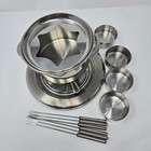 14 Piece Tramontina Stainless Steel Fondue Set
