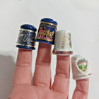 Thimbles Assorted Lot Of 25 Porcelain