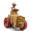Vintage 1930s Barclay Manoil Lead Toy Soldier Tractor  Missing Parts