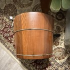 Rcw Frost King Electric Ice Cream Maker Wooden Bucket 5 Quart Brown Wood