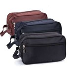 Toiletry Bag Dopp Kit Cosmetics Makeup Shaving Organizer Deft Travel Men Women