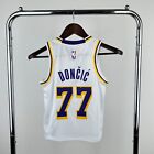  New With Tags Luka Doncic  77 Youth L La Lakers White Jersey Basketball