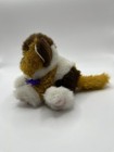 Tyco Kitty Kitty Baby Kittens Calico Plush Purring Cat 1996 Pink Paws Vintage